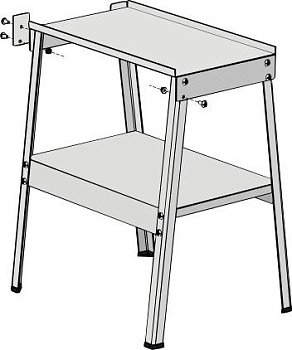 Подставка для ручного пресса Comel AKN-02C