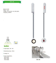 Лампа DS-20 (1.0W, 100-240V, крепление на магните)