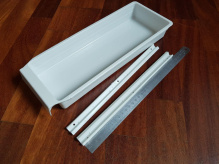 Пластмассовый ящик для швейного стола (большой)