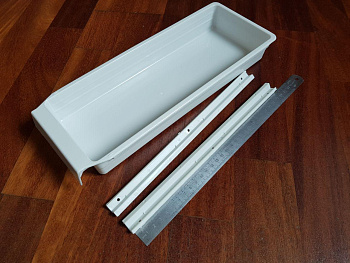 Пластмассовый ящик для швейного стола (большой)