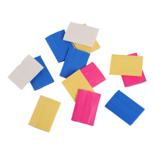 Мел невидимка цв цветной (уп 100шт) прямоугольный Veritas   