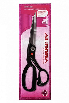 Ножницы профессиональные портновские облегченные 28см/4 мм /11" Aurora AU 1209-110
