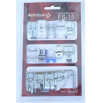 Набор лапок FS15 (15 в 1)