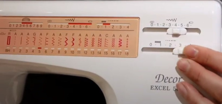 Janome Decor Excel 5018