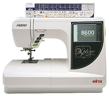 Elna 8600