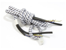 Комплект кабелей и креплений SYUKHGLD для разъема TRIO MINI 3+B (щетка)