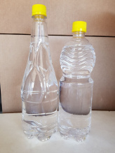 Масло белое минеральное (вазелиновое) для промышленных швейных машин 1 литр (вяз.15мм/с)