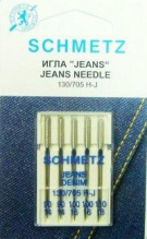 Schmetz "Jeans" NM 90(2) 100(2) 110 Schmetz "Jeans" NM 90(2) 100(2) 110