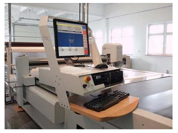 Автоматический раскройный комплекс KURIS TEXCUT C 3030 S