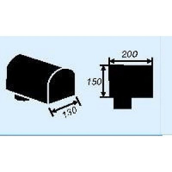 Колодка гладильная 013 для Hoffman-2-111