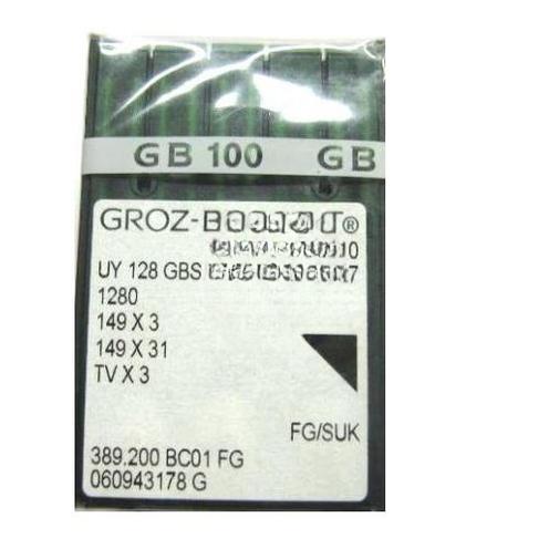 Игла Groz-beckert UYx128GBS FG/SUK № 130/21